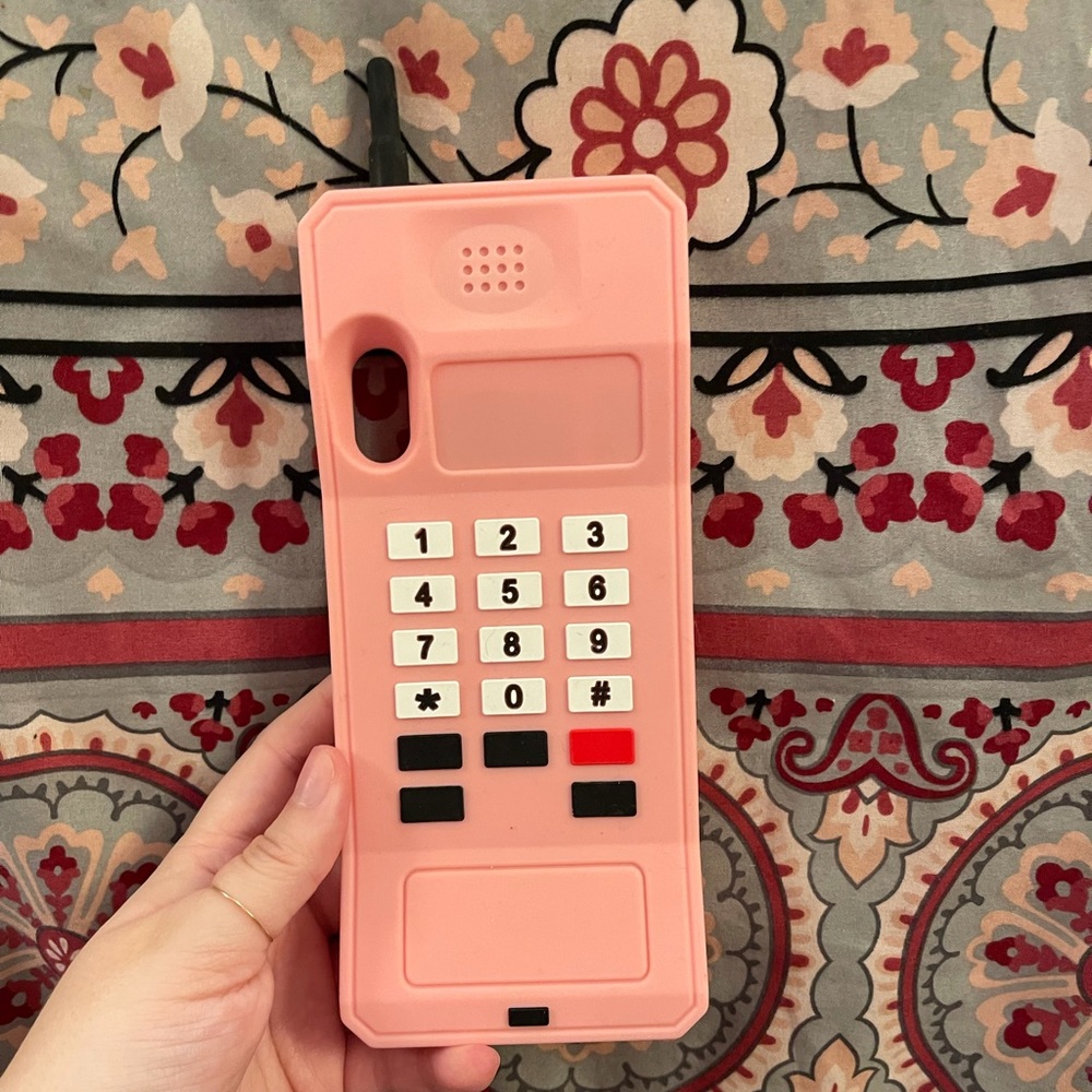 iPhone XS Max silicon case